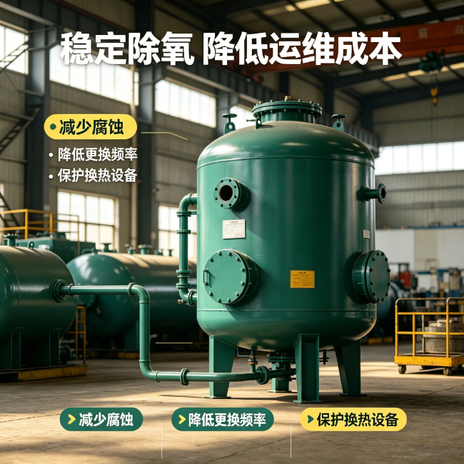 泰宁锅炉除氧器